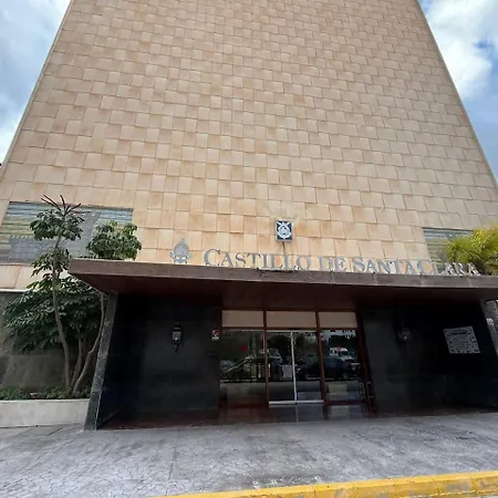 Castillo Santa Clara Front شقة *