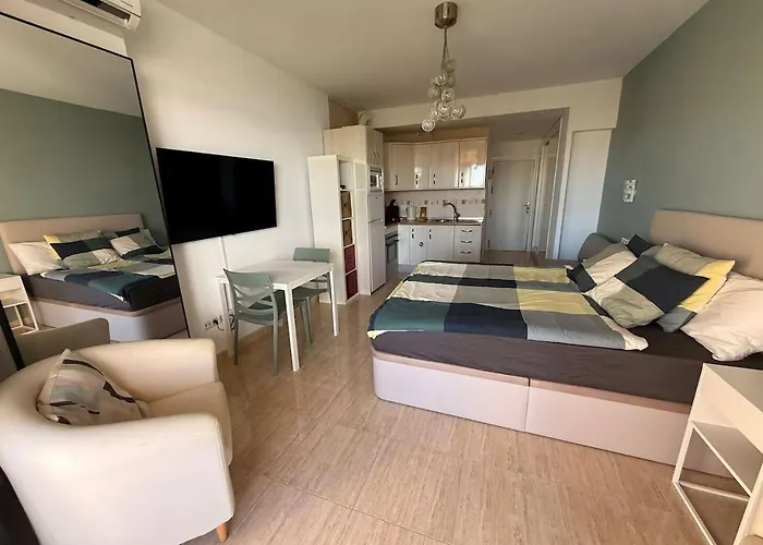 Apartament Castillo Santa Clara Front Torremolinos
