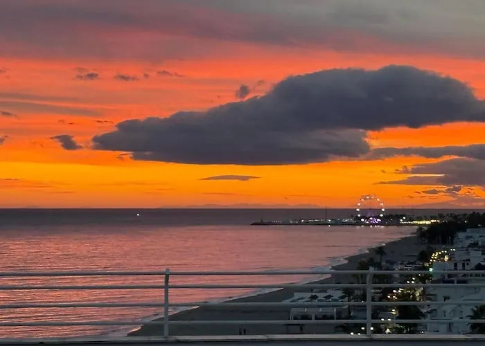 Castillo Santa Clara Front Torremolinos