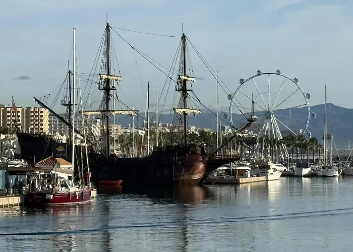 Castillo Santa Clara Front Apartament Torremolinos